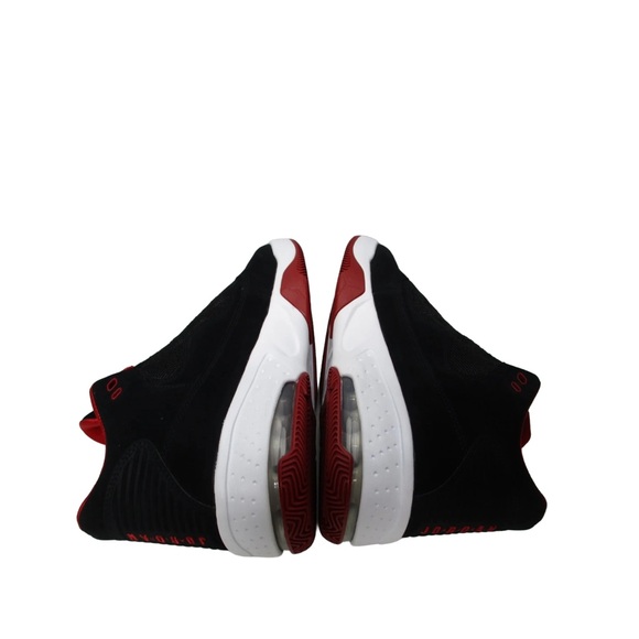 Jordan Max Aura 2 "Black Gym Red Size 6Y - Picture 3 of 8